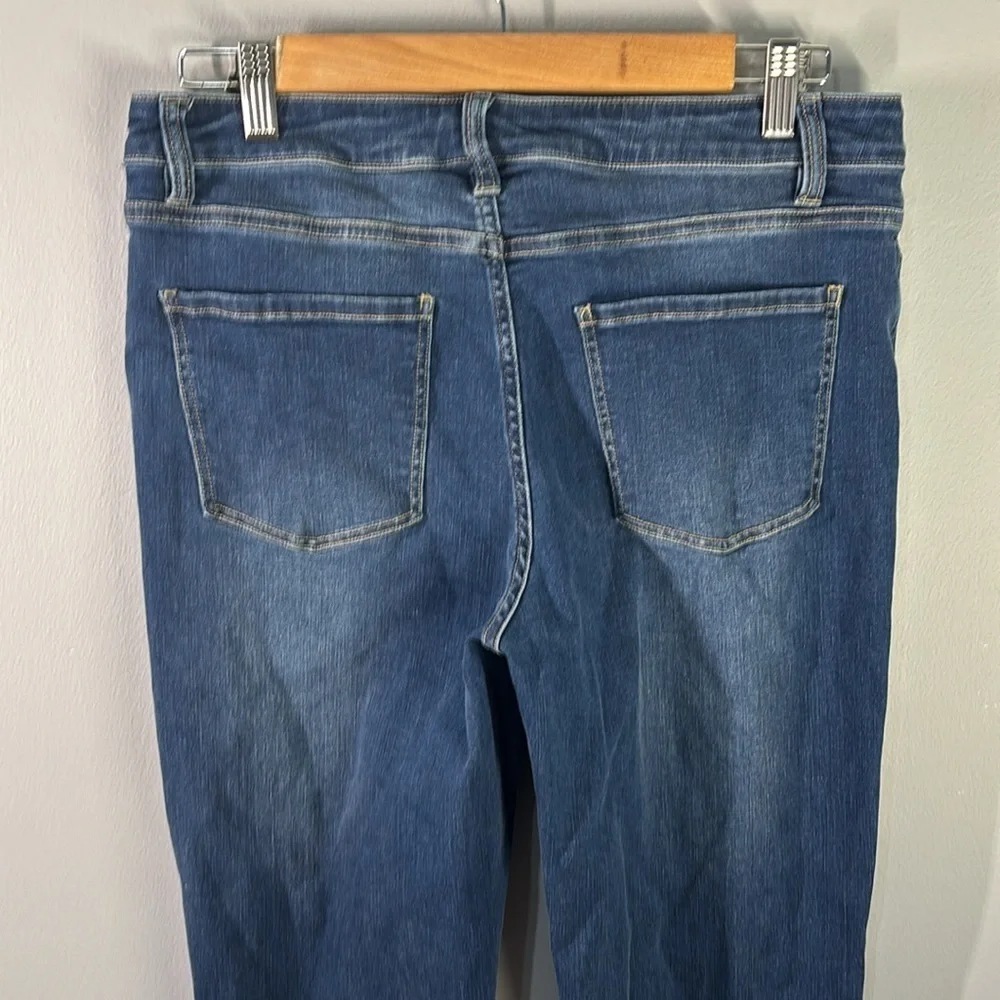 Coldwater‎ Creek jeans women’s size 8 Blue Skinny Jeans